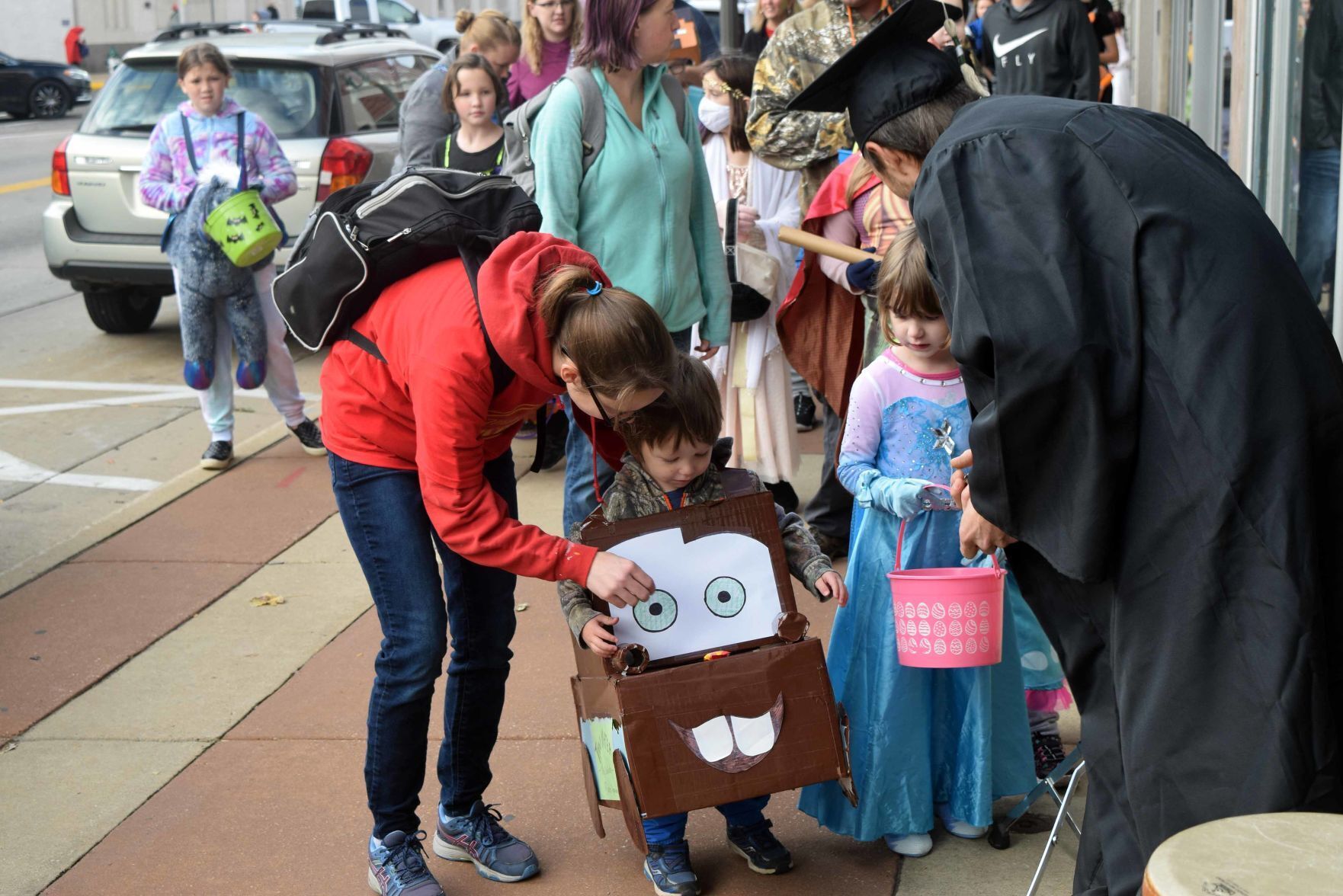 Portage Halloween and Costume Contest